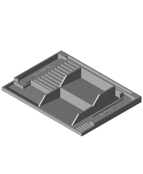 Gloomhaven Player Dashboard 3d model