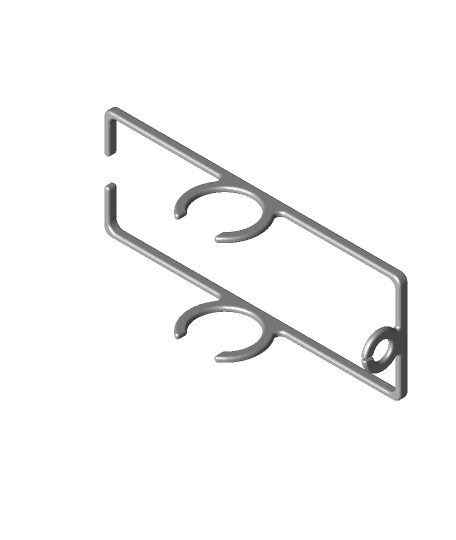 filament guide and overside control 3d model