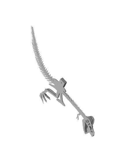 300mm small trex wall mount.stl 3d model