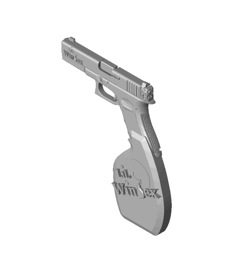 FHW: Lil Windex medallion 3d model