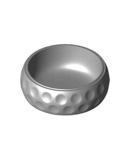 DIMPLE - Stacking Dish 3d model