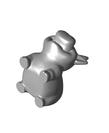 Bull 3d model