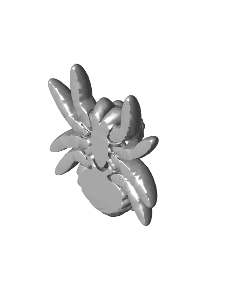 Orchid Tiny Spider 3d model