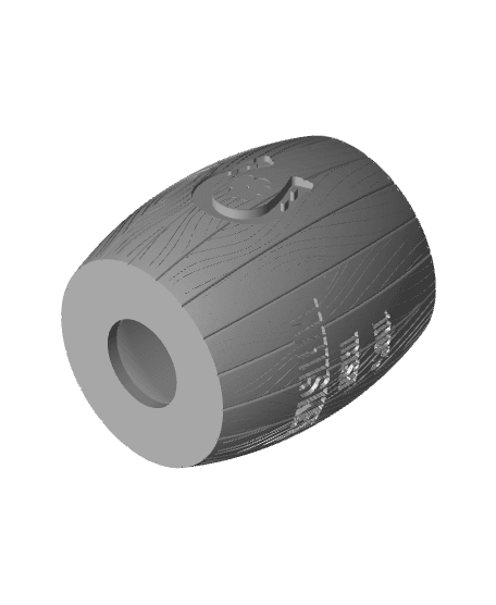 YE OL' WHISKEY CAN CUP BARREL! ST. PADDY'S DAY SPECIAL CAN CUP 3d model
