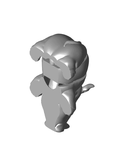Baby Rhino / Little Wonders 3d model