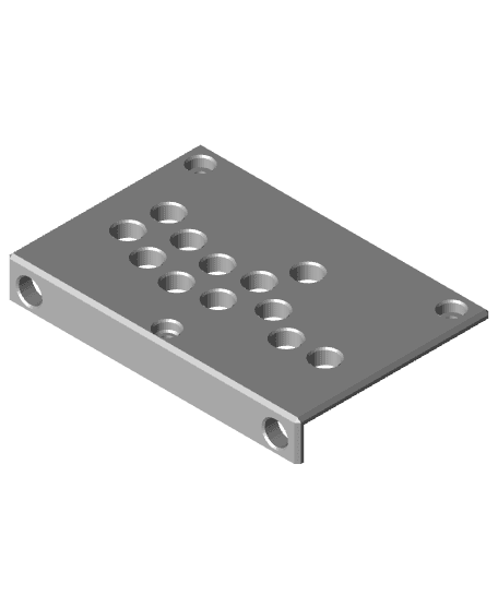 Mini Hitbox Case.STL 3d model