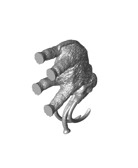 mammoth 3d model