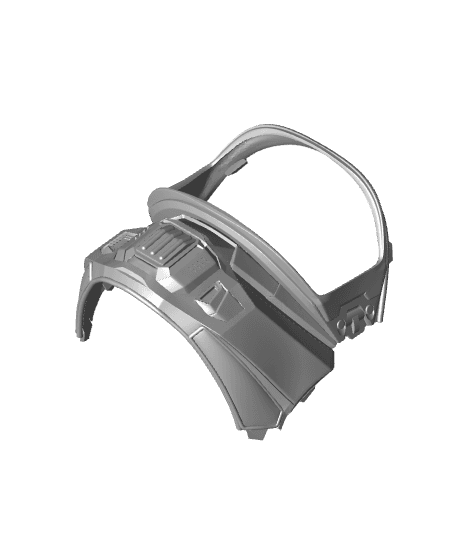 HellDivers SC-37 Helmet 3d model