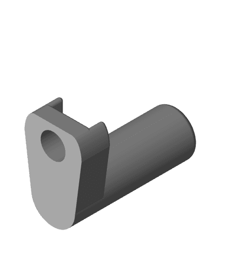 ToolGrid - 3mm Standard Dremel Bit Stand (Single) 3d model