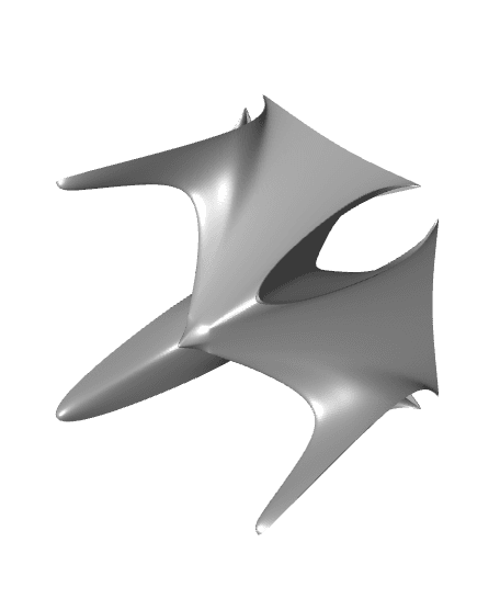 Parabolic Bowl by 3esign.eth 3d model