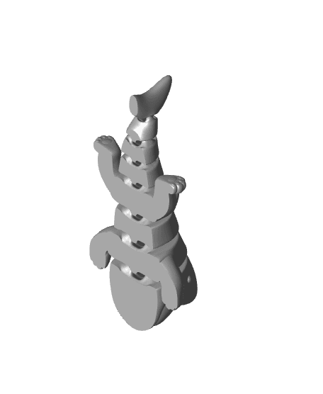 Flexi Cat Shark 3d model