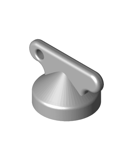 Faucet aerator wrench 3d model