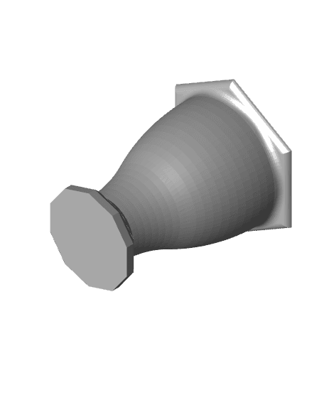 Basic Vase 2 3d model