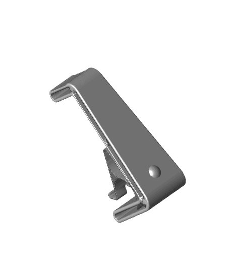 The Best Headset Phone Stand 3d model