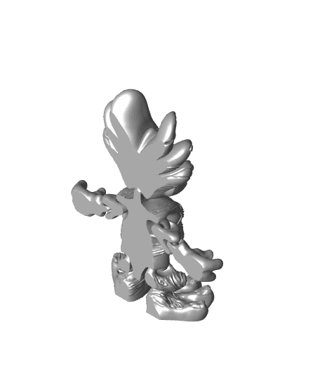 Shaman Seeds, articulated cute creatures, flexy 3d model