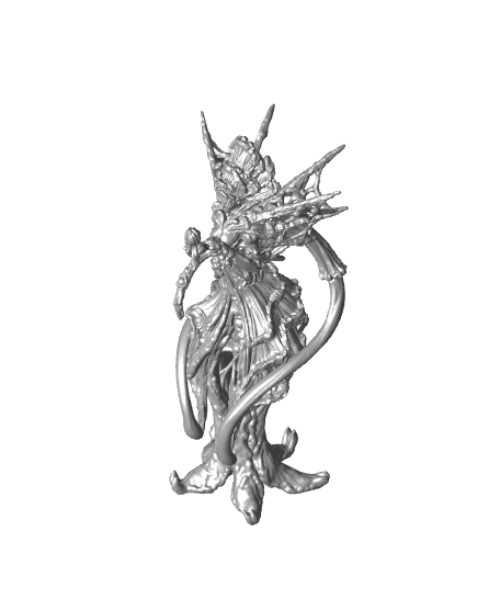 Spore Queen 3d model