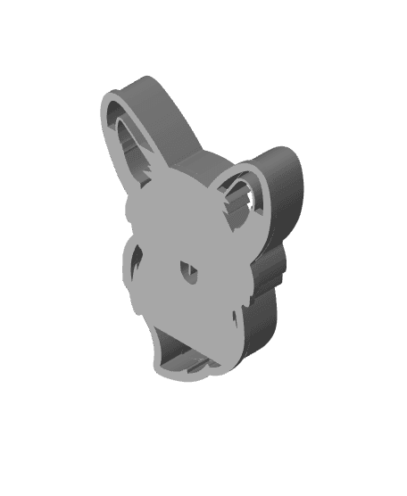 Cookie Cutter, Biscuit Cutter 3d model