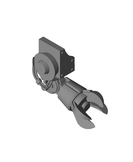 Heavy robot  3d model