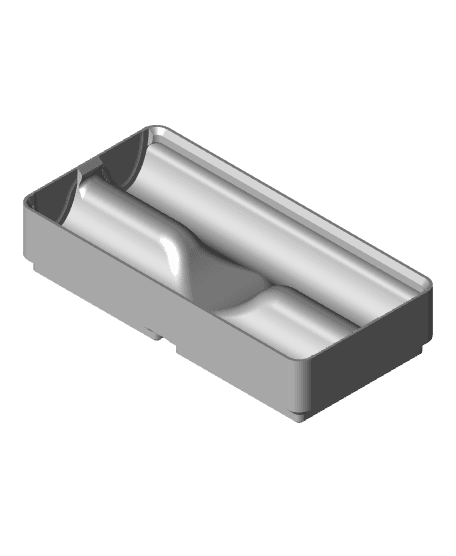Gridfinity Bic Lighter Tray 3d model