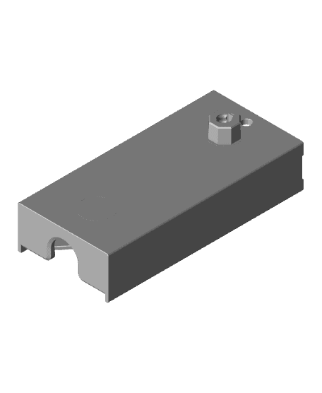 Multiboard Blade Dispenser for Bed Scraper XL - Small Thread 3d model