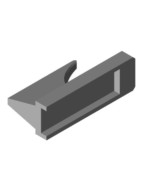 Renter friendly Hanger / Hook  3d model