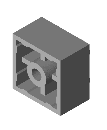 Open Source Brick 3d model