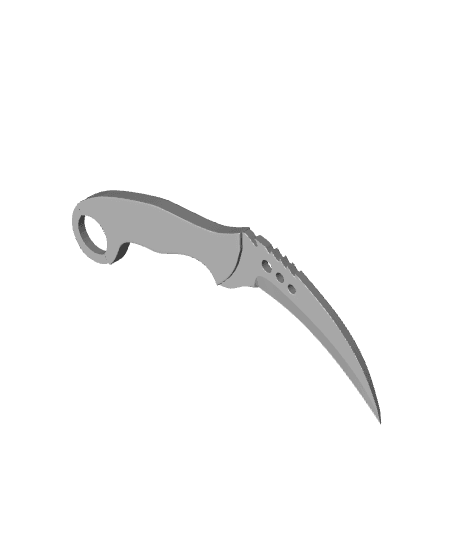 Talonknife.stl 3d model