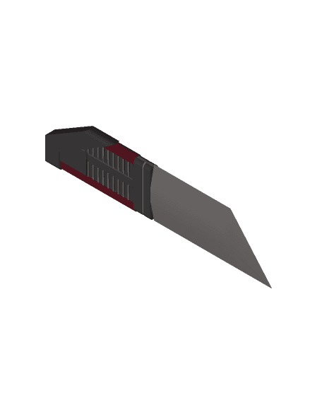  Mandalorian Mini knife from The BoBF 3d model