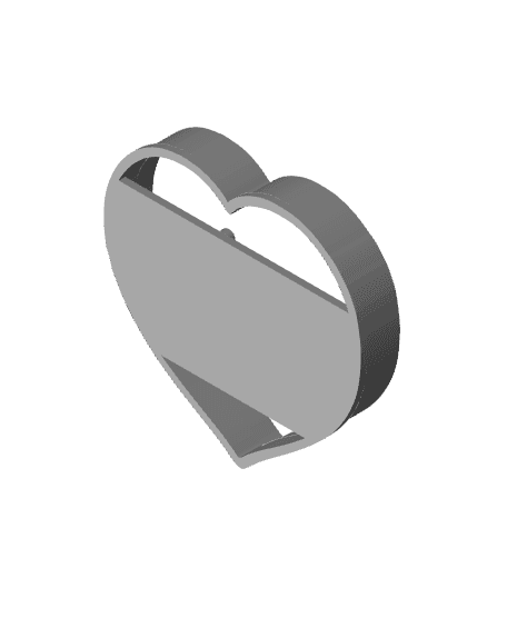 Baby Foot Cookie Cutter, Biscuit Cutter 3d model