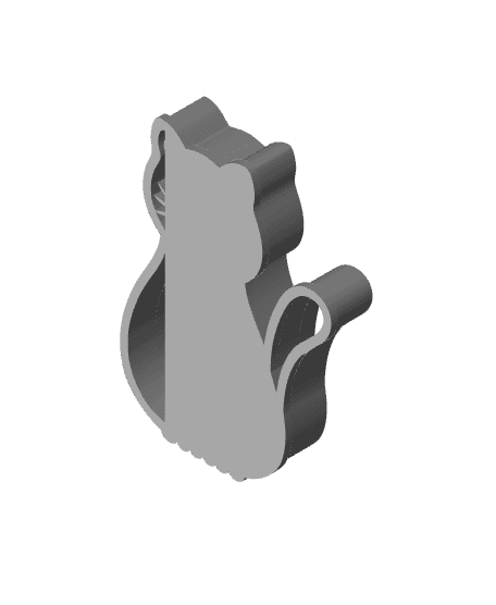 Cookie Cutter, Biscuit Cutter 3d model