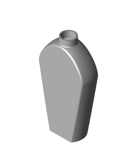 Potion Bottle 2 - Flask 3d model