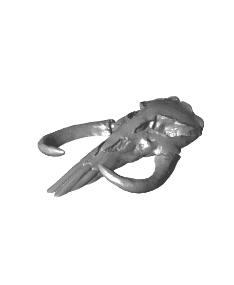 Mythosaur Mandalorian Symbol in MM 3d model