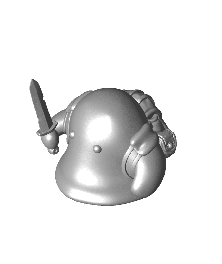 Clay Soldier 3d model
