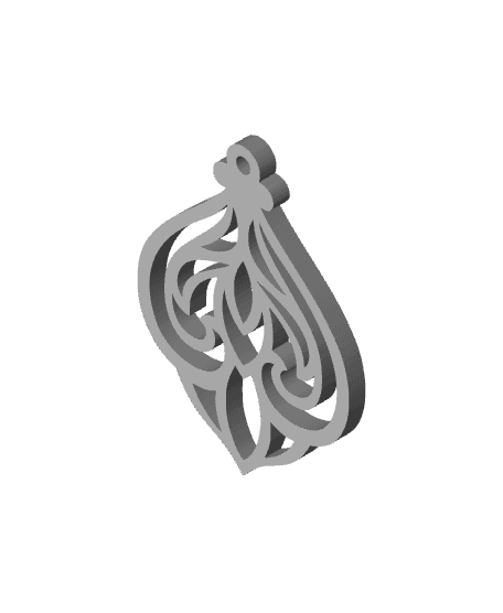 Earrings - Special Design 3d model