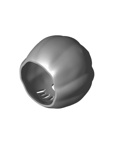 The Sludgekin Decorative Tea Light Cover for Halloween [2024] 3d model