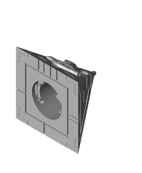 BEYBLADE MILLENNIUM PUZZLE SPINNER | YUGIOH SERIES 3d model