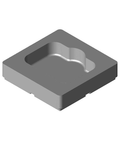 Gridfinity AirPod Pro Holder 2x2x2 3d model