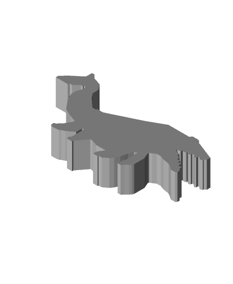 Tiny Epic Dino Mosasaurus 3d model