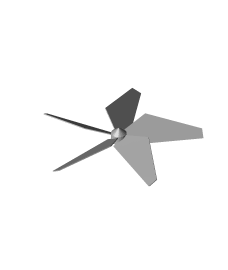 propeller_5blades.stl 3d model