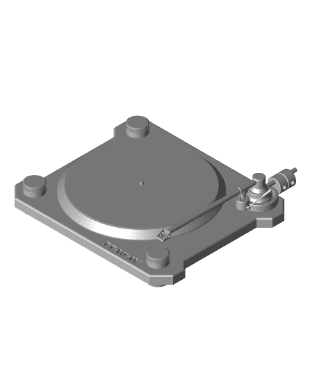gramophone.stl 3d model