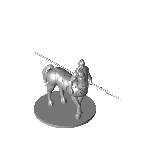 Male Centaur 3d model