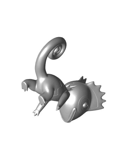 Pokemon Kecleon #352 - Optimized for 3D Printing 3d model
