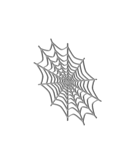 Spider Web_SUNLU 3d model