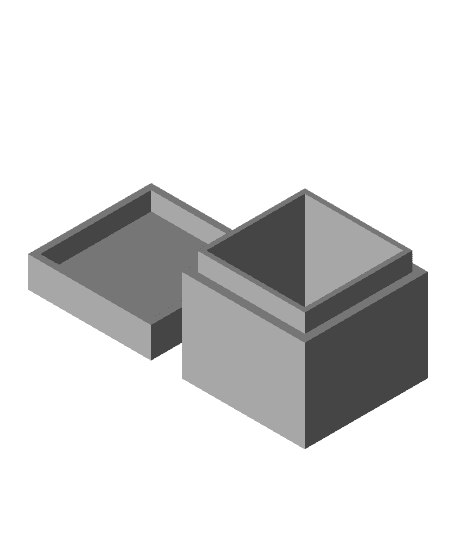 squareBox 3d model