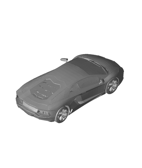 Lamborghini _urus 3d model