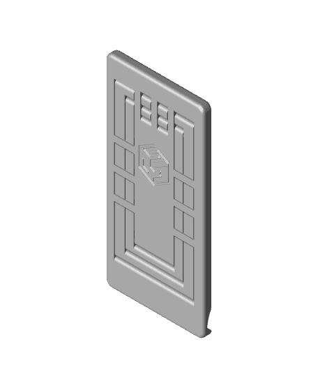 Folding Phone Stand 3d model