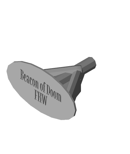 FHW: Beacon of Doom s1 V 1 .3 (BoD) Gate 3d model