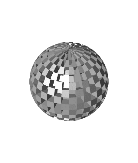 sphere  cuadricula.stl 3d model