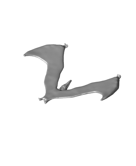 Balancing Pteranodon Dinosaur Pterodactyl Interactive Balancing Toy  3d model