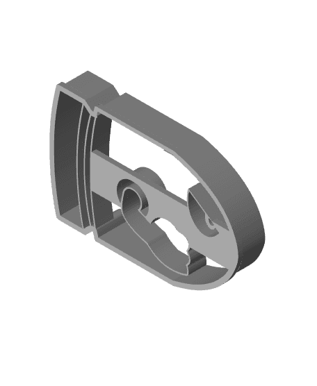 Cookie Cutter, Biscuit Cutter 3d model